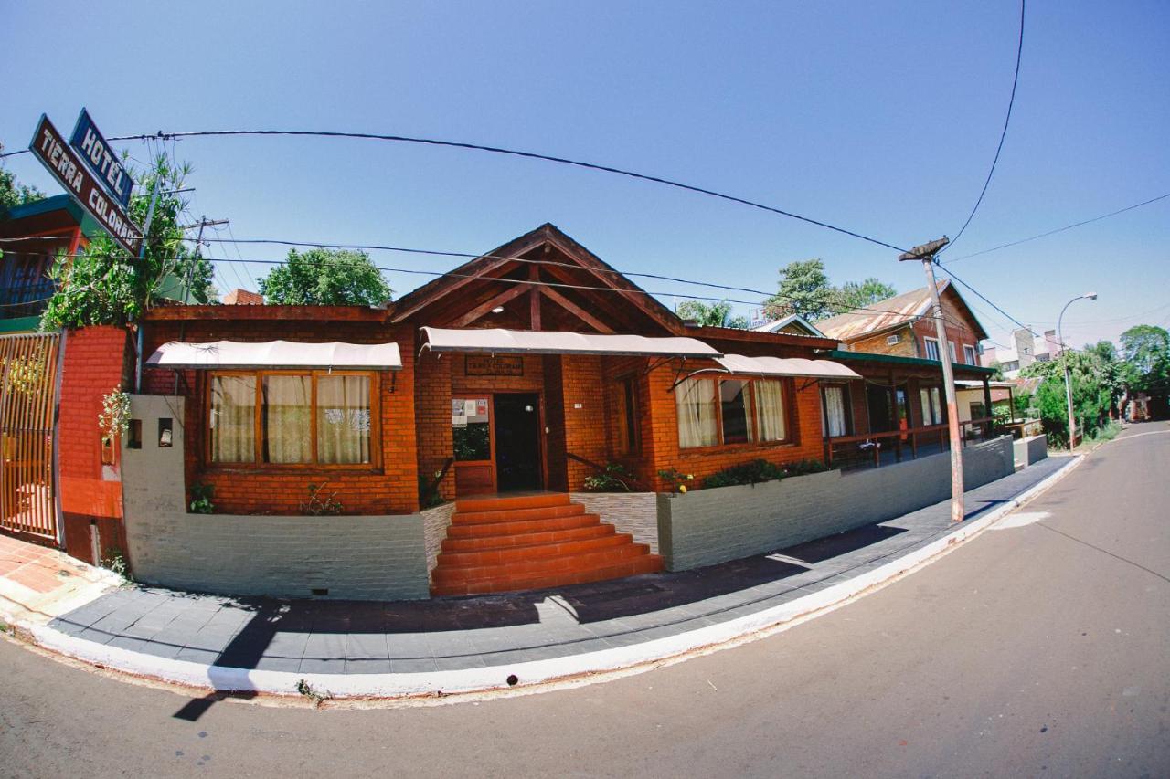 Hotel Tierra Colorada Puerto Iguazú Exteriér fotografie