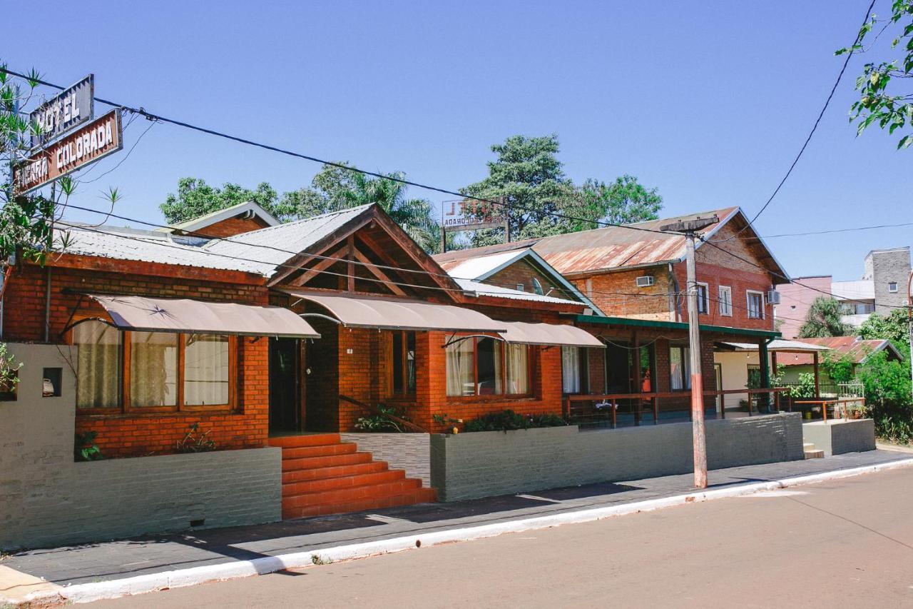 Hotel Tierra Colorada Puerto Iguazú Exteriér fotografie